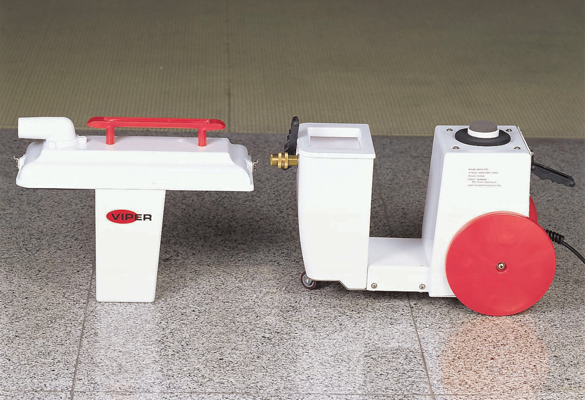 Τα συμπληρωματικά τμήματα του μηχανήματος.